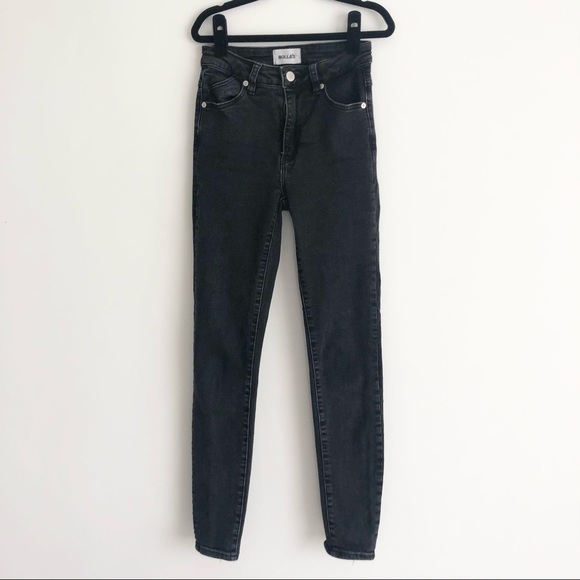 Rollas Black Westcoast Super Skinny Jeans - Picture 5 of 9
